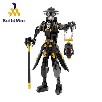 Buildmoc Pestiss Horror Doktor Akciófigurák Modell MOC készlet Építőelemek készletek Játékok gyerekeknek Ajándékok Játék 331DB Építőelemek