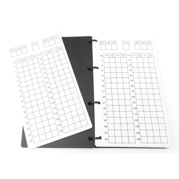 Búvár notebook búvárkodás Merülés vízálló könyv notebook zsinórral Sznorkelezés kellékek Tevékenységek Melléklet