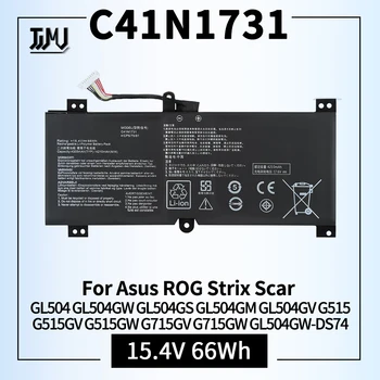 C41N1731 Laptop akkumulátor csere Asus ROG Strix Scar II GL504 GL504GW GL504GS GL504GM GL504GV G515 G515GV G515GW G715GV