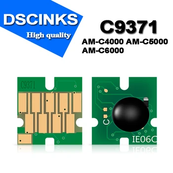 C9371 C12C937181 karbantartó doboz chip Hulladéktintatartály chip EPSON WorkForce Enterprise számára AM-C4000 AM-C5000 AM-C6000 nyomtató