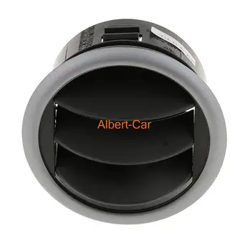 Car Vent Auto Car Dash műszerfal légkondicionáló légkondicionáló légtelenítő 360 fokos kimeneti kondicionáló rácsterelő Suzuki SX4-hez 2005-2013
