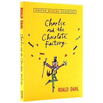 Charlie és a csokoládégyár Roald Dahl, 5 éves gyerekkönyvek 6 7 8 9 Angol könyvek, Humor Vígjáték regények 9780142401088