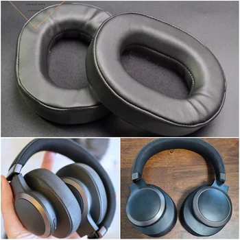  csere párna fülpárnák párna hab JBL Live 650BTNC fejhallgató csere fülvédő szivacs fejhallgató alkatrészek bőr bársony