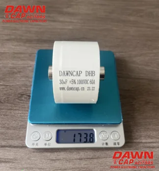 DAWNCAP DHB 30UF 1000VDC 60A ±5% szűrő kondenzátor