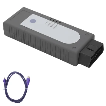  diagnosztikai szkenner járműhöz vezeték nélküli műanyag támogatás Különböző nyelvek USB interfésszel VAS6154 OBD2 8-18V
