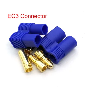 EC3 női golyós csatlakozó dugók akkumulátor