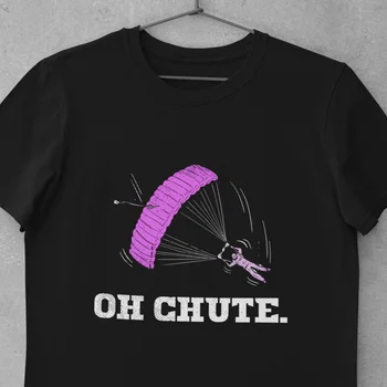 Ejtőernyős póló siklóernyős ejtőernyős ejtőernyős Oh Chute