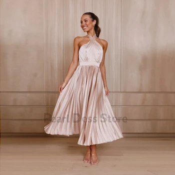 Elegáns keresztnyakú fűzős gyönyörű női ruha különleges partieseményekre alkalmas A-vonalú rakott bokabáli ruha Új 2023