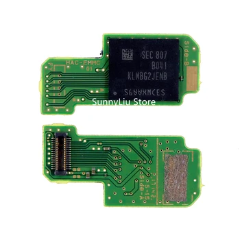 Eredeti EMMC 32G RAM memóriamodul Nintent kapcsolóhoz 32G memóriatároló modul kapcsolóhoz NS gazdakonzol