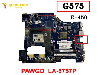 Eredeti Lenovo G575 laptop alaplaphoz E-450 PAWGD LA-6757P tesztelt jó ingyenes szállítás