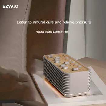 EZVALO Natural Scenario hangszóró A fehér zajú alvó hangszóró enyhíti a stresszt vezeték nélküli Bluetooth kültéri professzionális mini hangszóró