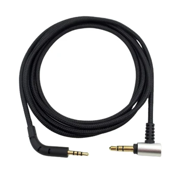  fejhallgató-hosszabbító kábel 4ft nejlonfonatú 3,5–2,5 mm-es hosszabbító kábel Bowers & P7 fejhallgatóhoz Dropship