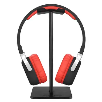 Fejhallgató-állvány Headsettartó alumínium tartórúddal Rugalmas fejtámla ABS szilárd alap minden Pioneer fejhallgató-sorozathoz