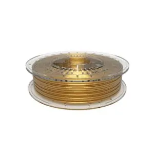 Filaflex rugalmas Filament 3D nyomtató márka Recreus arany Szín 2,85mm 500gr spanyol gyártó garancia nyomtatás 3D Ender