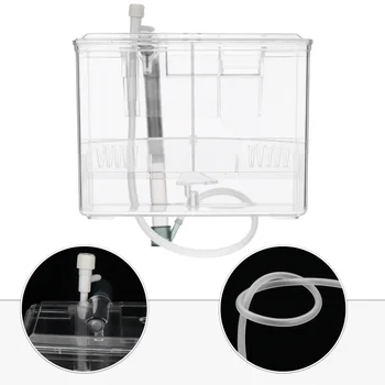 Fish Tank keltető doboz Professionl Inkubációs Kényelmes műanyag Multifunkcionális