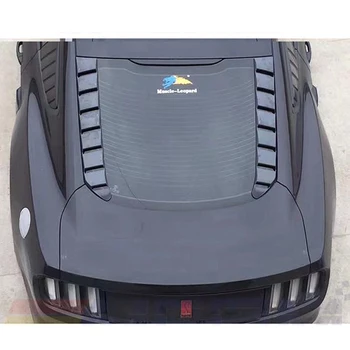 Fit for Ford Mustang Spoiler 2015 2016 2017 Car ABS műanyag festetlen alapozó hátsó szárny tető farok spoiler