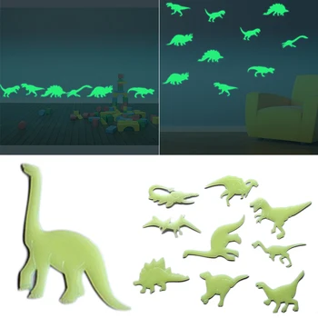 Fun dinoszaurusz vibráló Fun dinoszaurusz dekoráció Hálószoba dekoráció Legjobb minősítésű oktatókészlet Könnyen alkalmazható Egyedi szoba átalakítása Biztonságos 3D