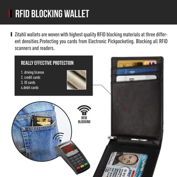 Férfi női pénztárca Anti-theift hitelkártya pénztárca érmerekesz RFID a védelem érdekében Egyszerű ultravékony PU Kis új dropship