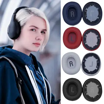  Fülhallgató hüvely lélegző fülhallgató pamut huzat javító alkatrészek Fülvédő W820BT bőr fülpárnák csésze párnahuzat cseréje