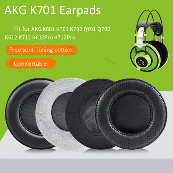 Fülpárnák Fülvédő fülvédő csésze párnahuzat AKG K701 K702 Q701 Q702 K601 K612 K712 pro fejhallgató csere