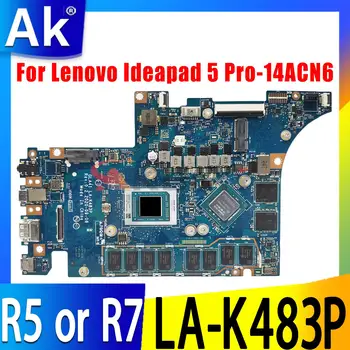 GLA41 LA-K483P Lenovo Ideapad 5 Pro-14ACN6 laptop alaplaphoz R5 R7 CPU-val 8GB RAM MX450 2G GPU