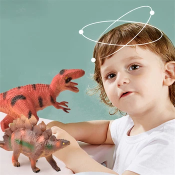 Gyűjthető jura dinoszauruszok Figurák Modell akciófigurák Jurassic World Műanyag állatok Születésnapi ajándékok gyerekeknek C64W