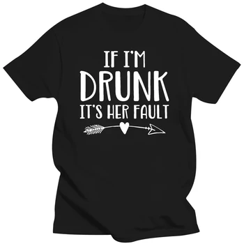 Ha részeg vagyok, az ő hibája maradt vicces legjobb barát póló férfi női póló utcai viselet