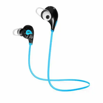 Headset fülhallgató Fejhallgató fülhallgató Sport Running sztereó fülhallgató D-26 kék binaurális sport fejhallgató