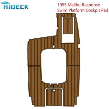  Hjdeck Yacht Sheet Pad testreszabható Kompatibilis az 1995 Malibu Response úszóplatformmal Pilótafülke Hajó kiegészítők EVA szőnyeg