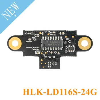  HLK-LD116S 24GHz milliméteres MM hullámradar érzékelő modul LD116S 24G PIR mozgásfigyelő modul érzékelési távolságtartomány érzékelő