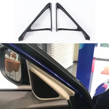 Honda Accord 10th 2018 2019 2020 autó első ajtó ablak belső háromszög A Colum fedél matrica burkolat burkolat Matricák díszítése