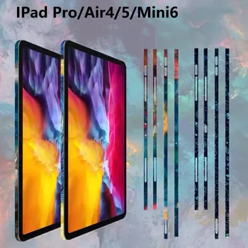  Hot Grain matrica bőr iPad Pro 2020 2018 12.9 11 Air4 mini6 3M oldalsó bőrök csomagolása szegély fóliafedél védő matrica