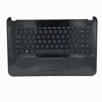 HP 14-D 240 G2 laptop c tok esetén csuklótámasz amerikai billentyűzettel