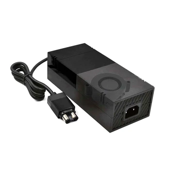 Hálózati adapter csere Power Brick adapter amerikai dugó fekete egy tápegységhez Tégla játékkonzol töltő