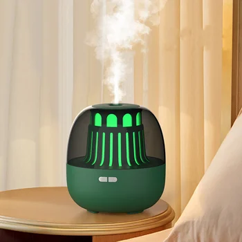 Háztartási gép Szoba illat aroma diffúzor kreatív színes légkör Könnyű párásító USB ultrahangos illóolaj diffúzor
