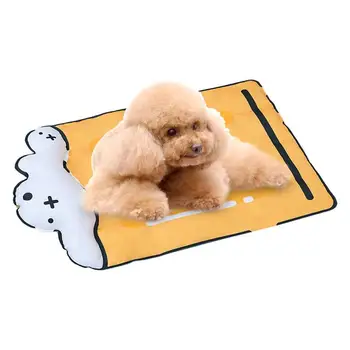Hűsítő nyári párna szőnyeg kutyáknak Macska takaró kisállat kutya szőnyeg kanapé lélegző kutyaágy Nyári gélpárna kis, közepes nagy kutyáknak