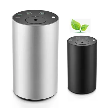 Illóolaj diffúzor Porlasztó USB autós légfrissítő Vízmentes akkumulátor illatos levegő aromaterápiás diffúzorok otthoni irodához
