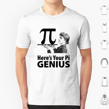 Itt van a Pi zsenialitásod! Póló Pamut Férfiak Nők Diy Nyomtatás Pi Humor Pi Szimbólum Humor Geek Humor Zseni Pi Szám Pi Nap