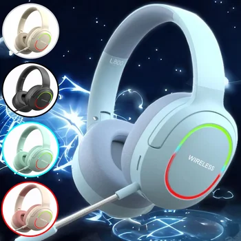  játék Bluetooth fejhallgató,sztereó térhatású hang,állítható zene vezetékes / vezeték nélküli fejhallgató telefonhoz Mac laptop Xbox PS5