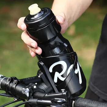 Kerékpár vízforraló hosszabbító tartó 360 fokban forgatható vizes palack ketrec adapter kerékpár kormányhoz nyereg nyeregcső