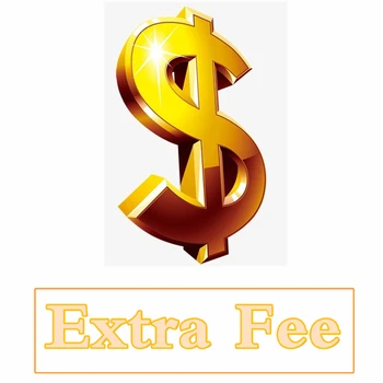 Kiegészítő fizetés / extra szállítási költség / kompenzáció szállítási díj / testreszabási extra díj