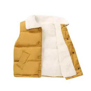 Kislány téli ruhák Divat pamut gyerekek babamellény felső mellények nyomtatott tavaszi őszi felsőruházat gyermek meleg mellény kabát