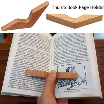Kiváló minőségű fakönyv mappa raktáron Kreatív egyszerű fa könyvbővítő Olvasássegítő Iskolai irodaszerek