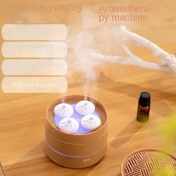 Kreatív gőzölő és aromaterápiás gép hálószoba kicsi usb asztali otthoni irodai légtisztítás aromaterápiás párásító levegő