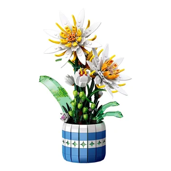 Kreatív szimuláció Virág sorozat Száraz virág Bonsai Beltéri dekorációk Építőelemek Kockák Játékok Ajándékok