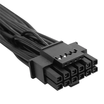 Két PCIe 8 tűs apa csatlakozó – PCIe 5.0 12VHPWR 16 tűs hálózati adapter kábel