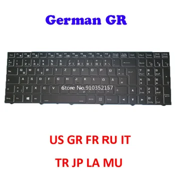 Laptop US FR GR JP TW KR RU TR PO MU Billentyűzet gigabyte játékhoz G5 GD KD MD G5 KC-5US1130SH G7 KC G7 GD MD Nincs háttérvilágítású papír