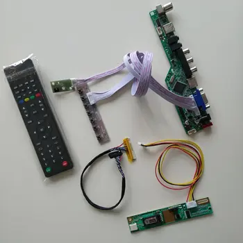 LCD LED AV TV USB VGA 1 CCFL lámpák meghajtó kártya Vezérlőpanel LTN154X1-L02/LTN154AT01 1280X800 monitorhoz