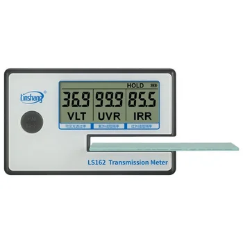 Linshang LS162 ablak árnyalatmérő film UV blokkoló IR elutasítás átvitelmérő