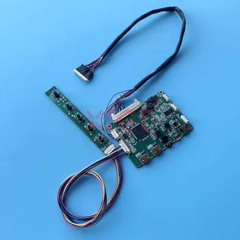 LP133WH1 LP133WH2 LCD mátrix illesztőprogram-vezérlőkártyához laptop kijelző HDMI-Mini 13.3